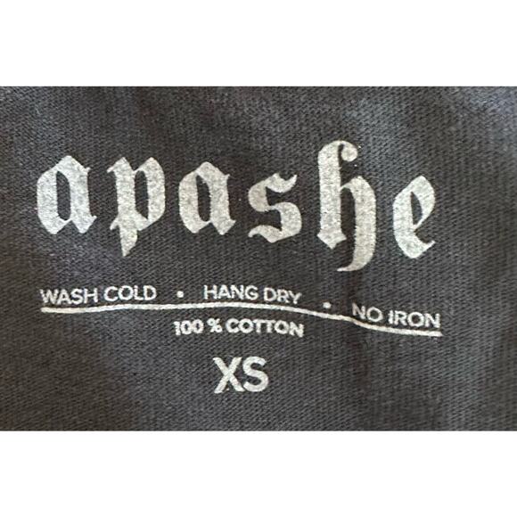 Apashe Majestic Squad Tee Shirt Size XS New without tags - Picture 3 of 3